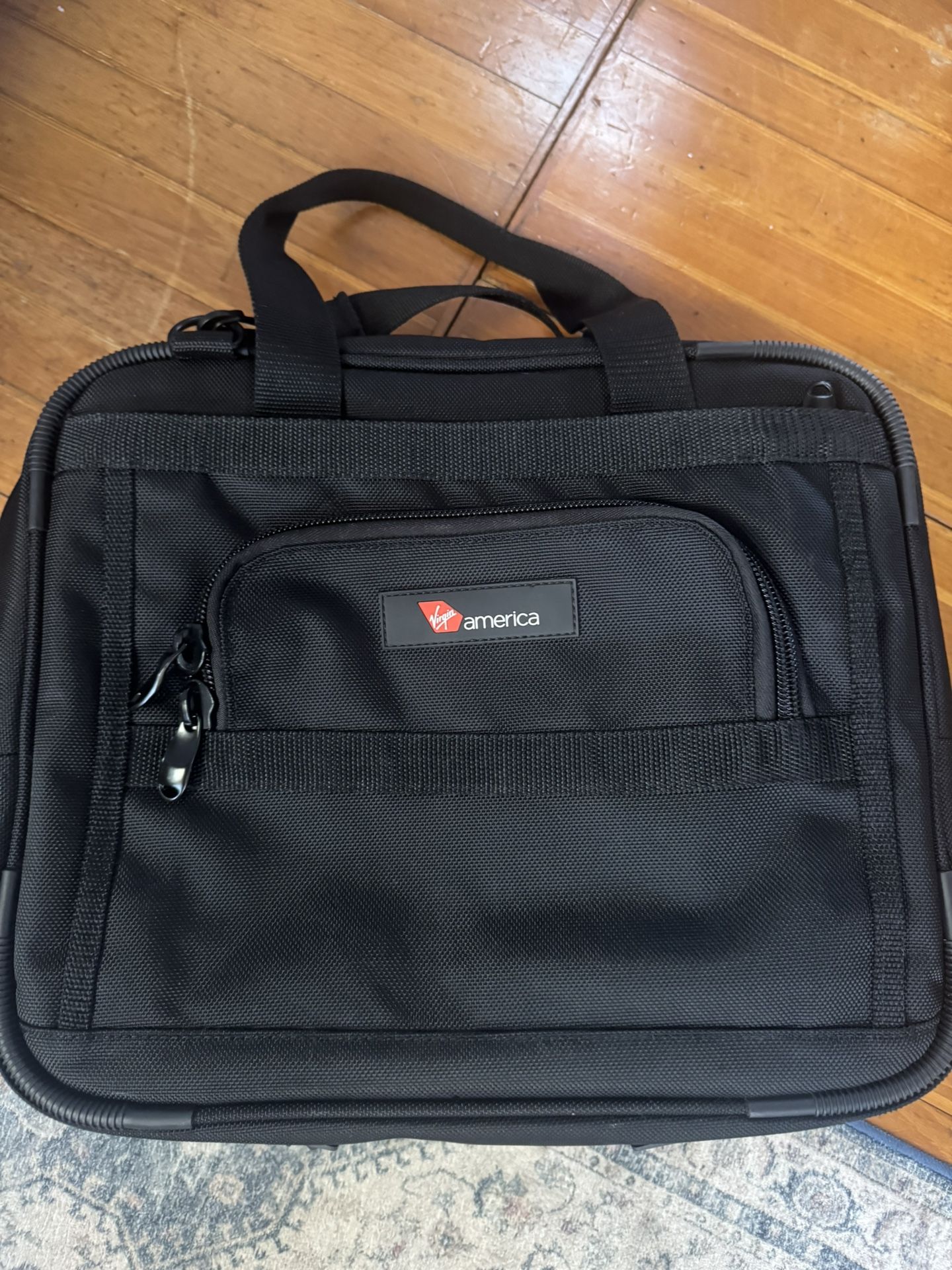 Virgin America Airlines Messenger Bag