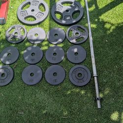 1" weights+extras
