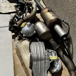 2021 GMC Denali 2500hd L5p Emissions