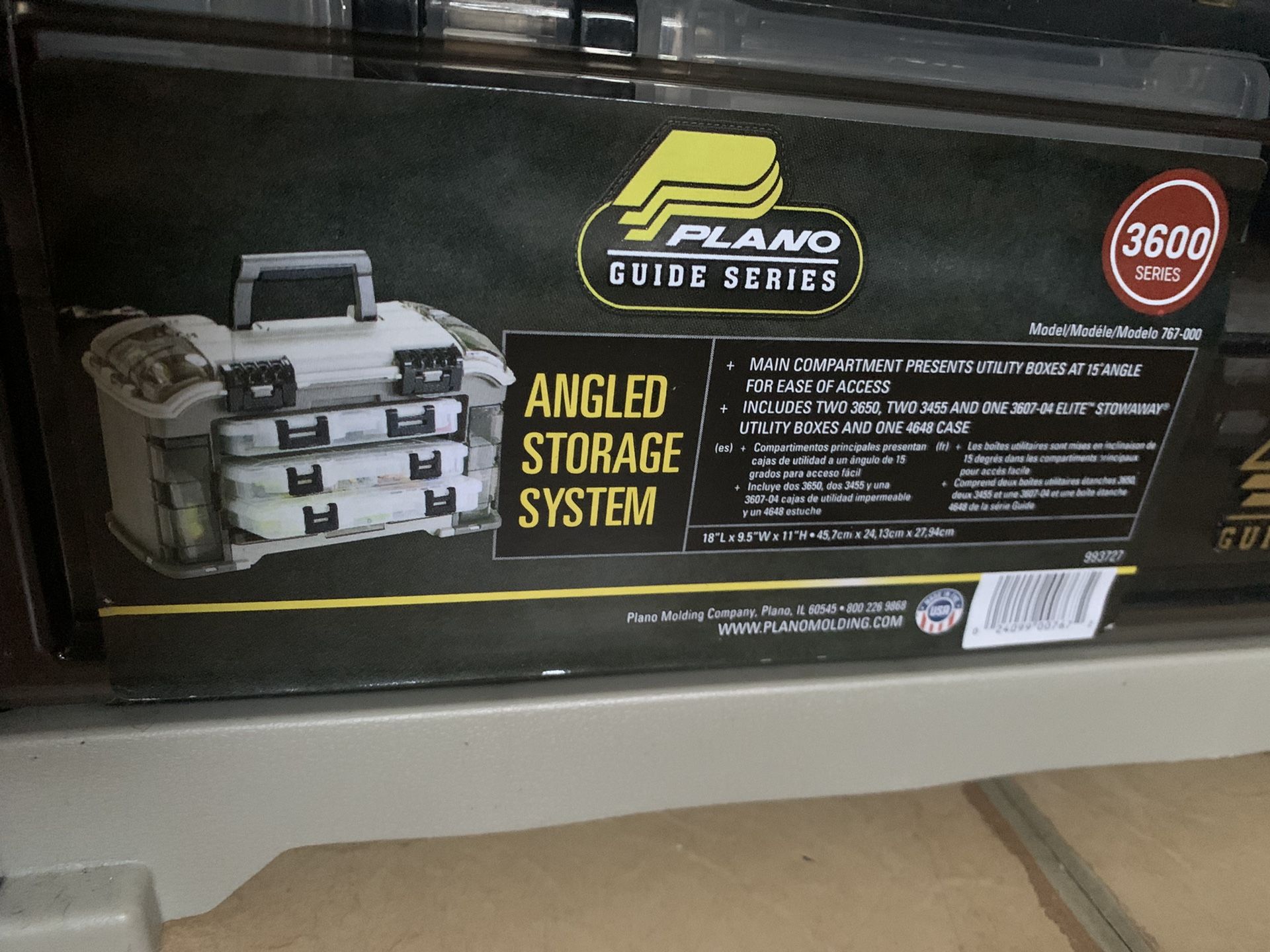 Angled Storage System 