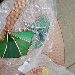 Fall Window Stainglass Suncatchers, Each