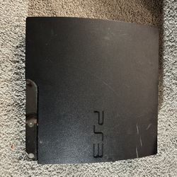 PlayStation 3 Slim Console – Untested, No Cords or Controller – As-Is