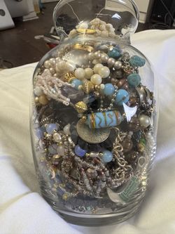 Mystery Jewelry Jar $25