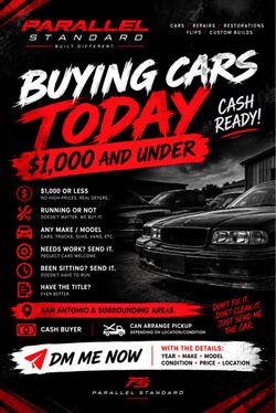 Buying cars today