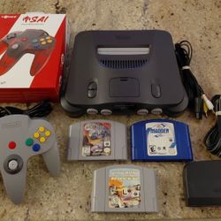 Nintendo 64 console