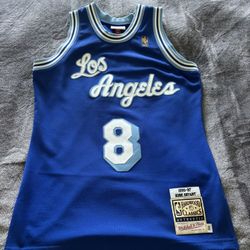 96-97 Blue Kobe Bryant Jersey