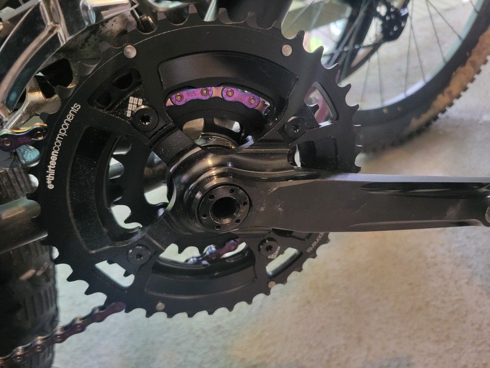E Thirteen "The Hive" 3x Crankset