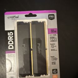 Crucial Pro DDR5 32gb (2x 16gb) 6000 MT/s
