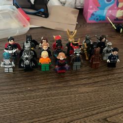 Lego Mini Figures 