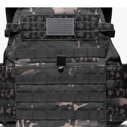 Bullet Proof Vest With Plates