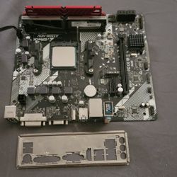 Motherboard CPU RAM combo