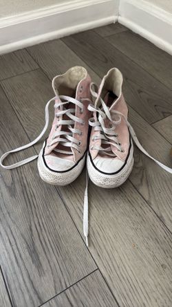 Pink Converse Girls Size 5 Big Kid 