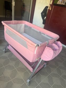 Baby girl bassinet!