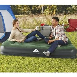 Ozarak Trail Tritech Queen Size Potable Air Mattress 