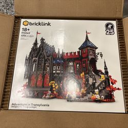 Lego BrickLink Adventure In Transylvania Set