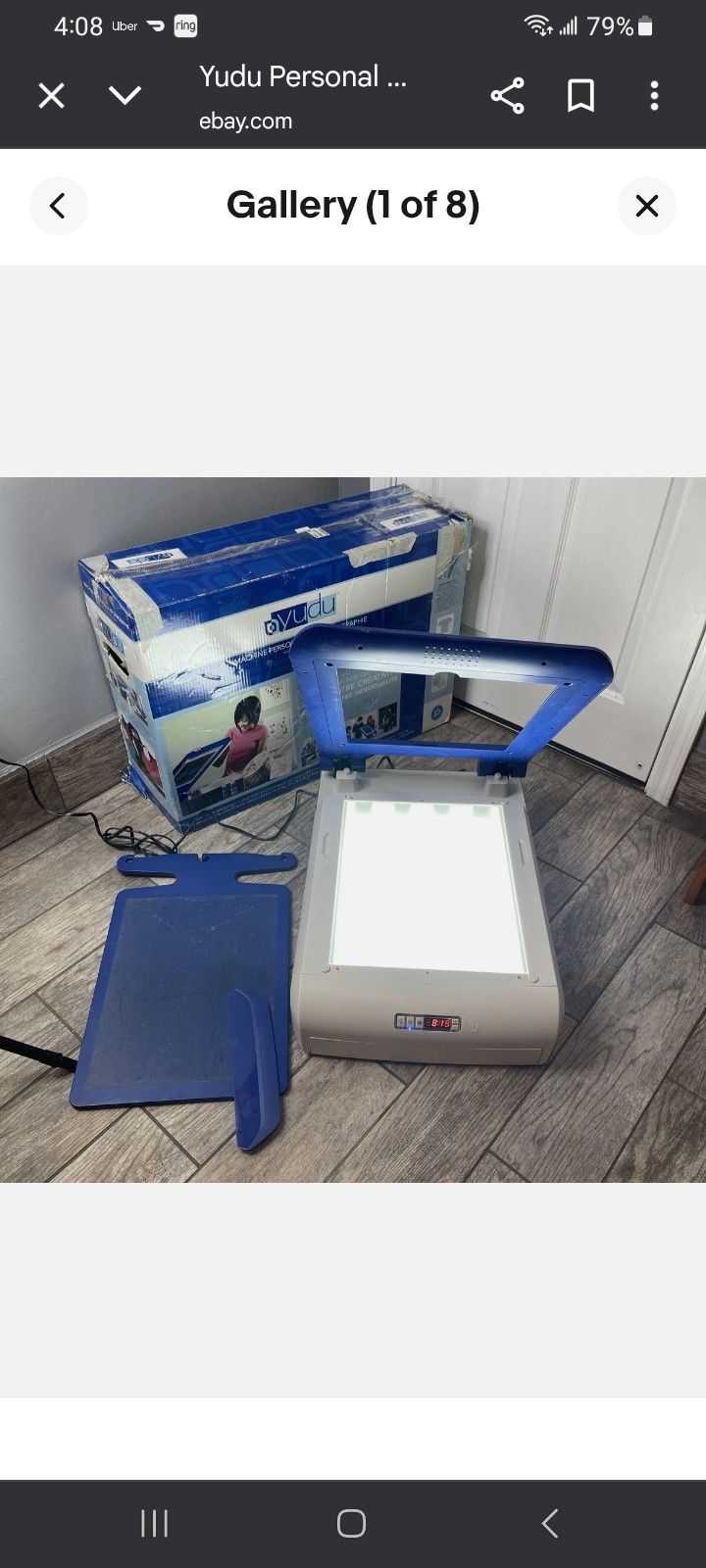 Slik Screen Machine, (Provocraft) Item # 625000
