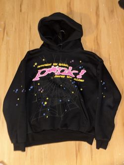 SPIDER HOODIE PINK EDITION 