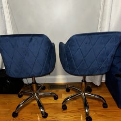 Royal Blue Office Chairs