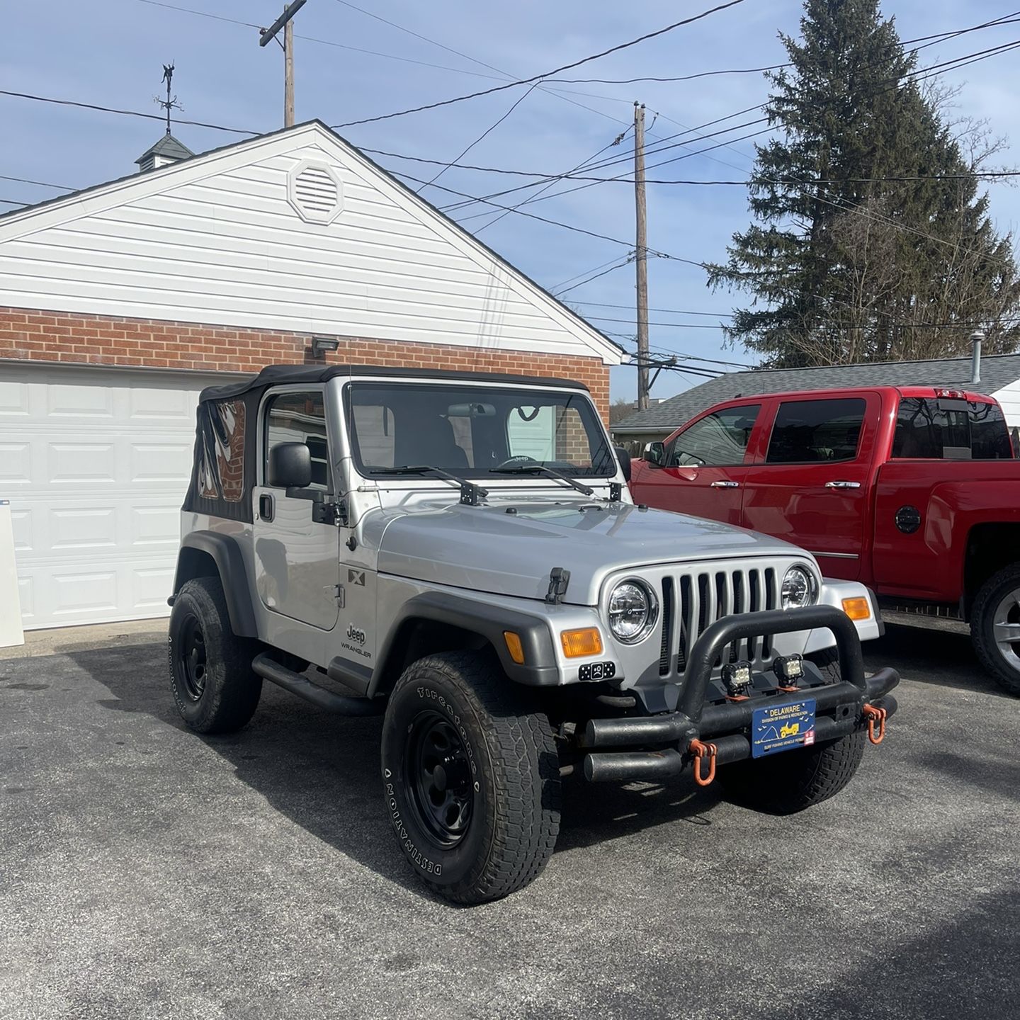 2003 Jeep Wrangler