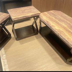 Coffee table set 3 pieces