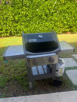 Weber Bbq  almost new