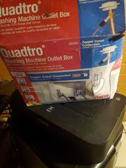 Washing Machine Outlet Box