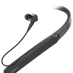 Sony WI1000X Premium Noise Cancelling Wireless Behind-Neck In Ear Headphones