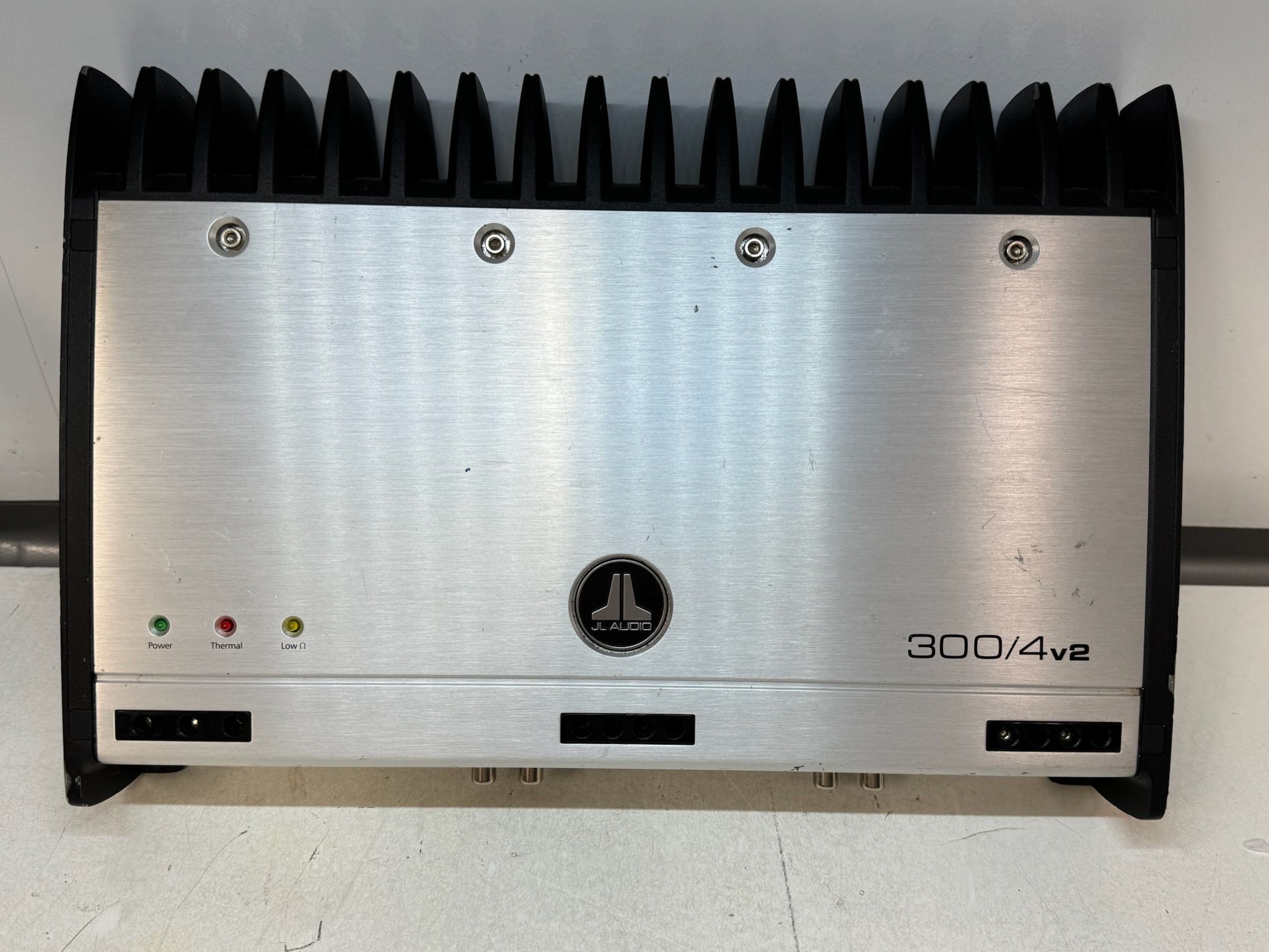 JL Audio 300/4V2 Four-Channel Full-Range Amplifier