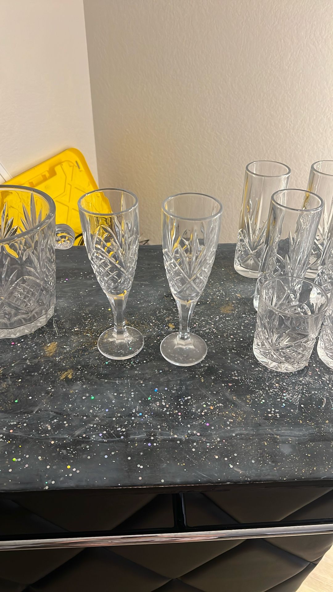 Godinger Dublin Crystal Glassware