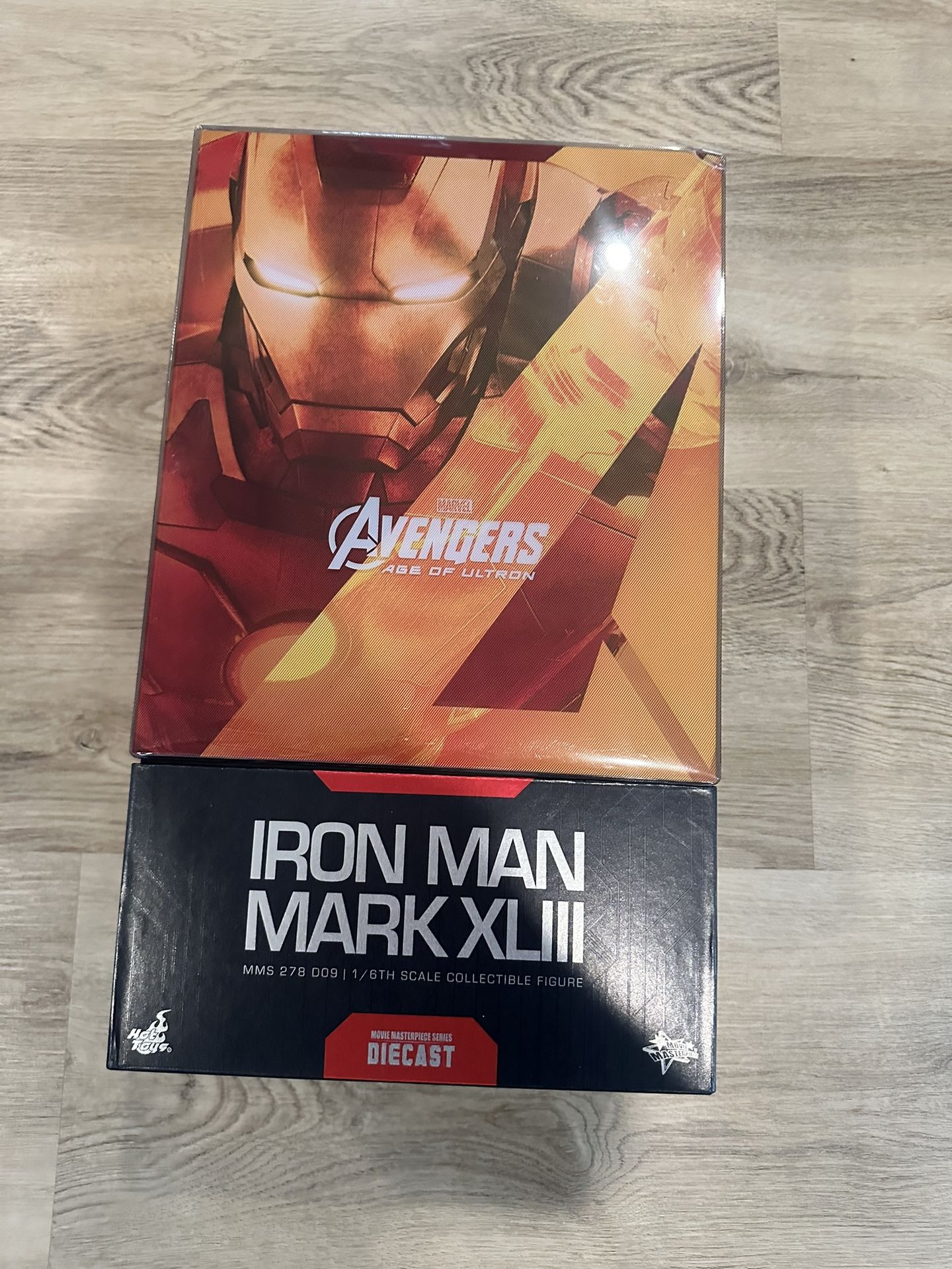 Hot Toys Iron Man MK 43 (Reissue)