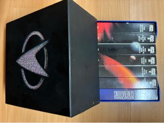 Star Trek 7 Videos in Black Box