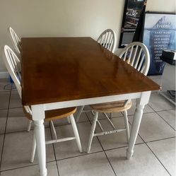 Dining table set/ Mesa De Comedor