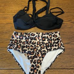 Unbranded Animal Print Bikini 