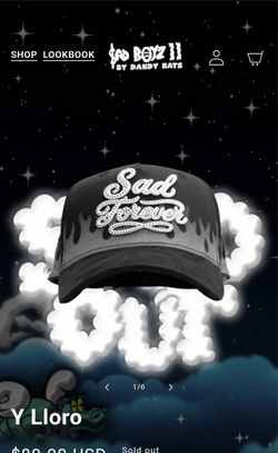 Dandy Hats "Y LLORO"