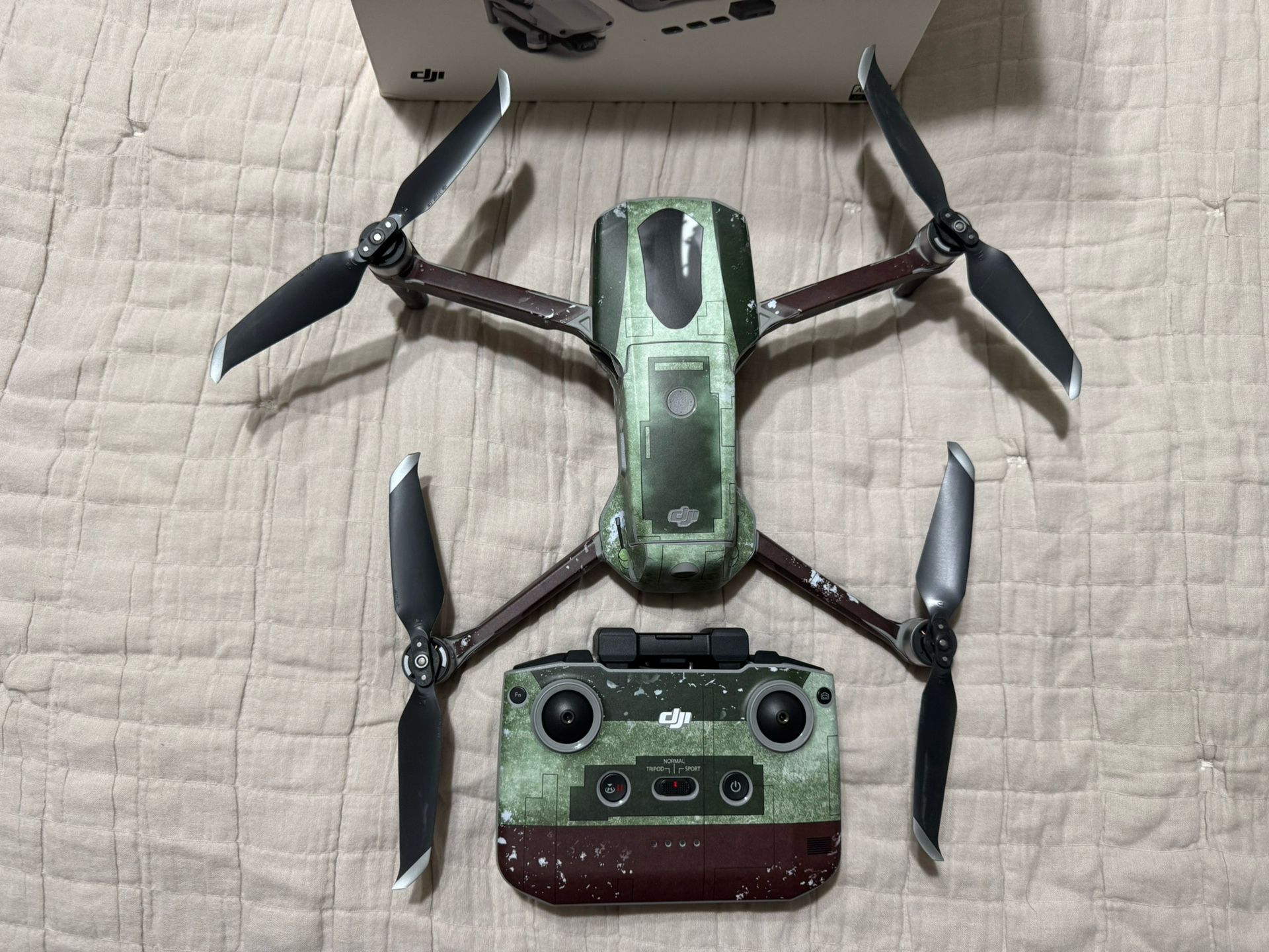 Mavic Air 2 Drone “Fly More Combo”