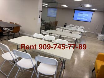Chairs tables Rent