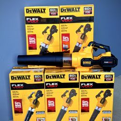 Brand new Dewalt DEWALT FLEXVOLT 60V MAX 125 MPH 600 CFM Brushless Cordless Battery Powered Blower (Tool Only)
