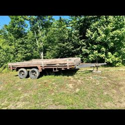 2 Different Trailers. 