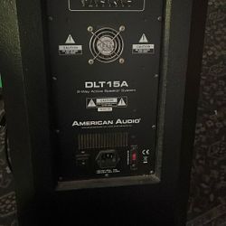 american audio dlt 15a speaker