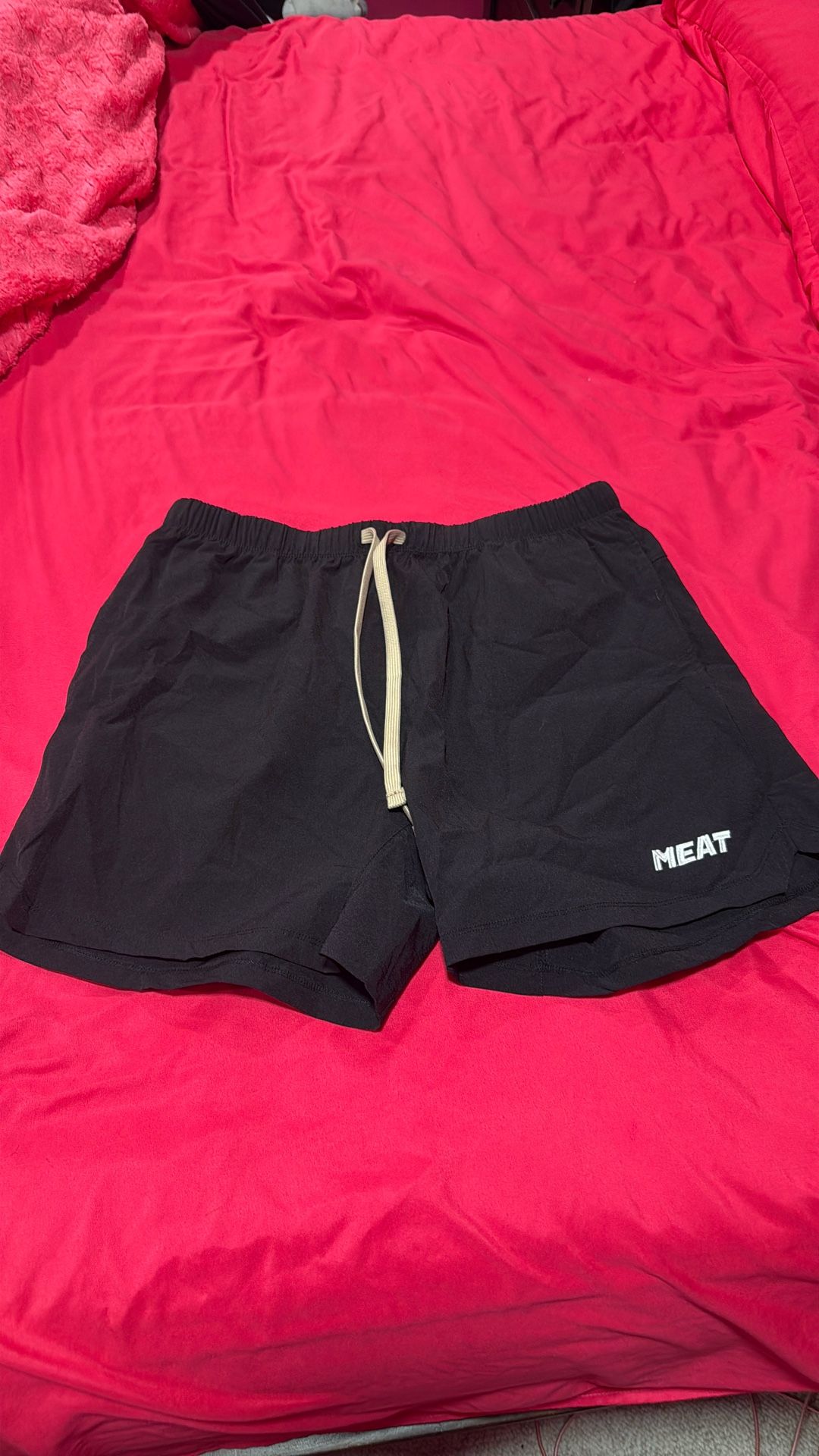 Gym Short Brand Meat