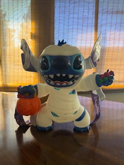 Stitch Mummy Popcorn Bucket
