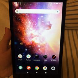 TCL 9048S Tablet Verizon Android 11 Wi-Fi Cellular 8” Portable Device Black