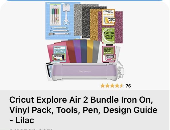 Cricut Explore Air 2 Bundle Brand New In Box