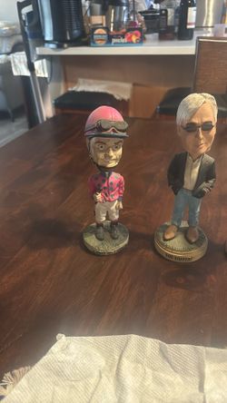 Chris Mccarron Bobble Head