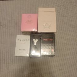 Chanel  Valentino  Versace  YSL  PARAMUS de MARLY
