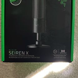 Razer Siren X Microphone