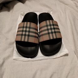 Burberry Slides