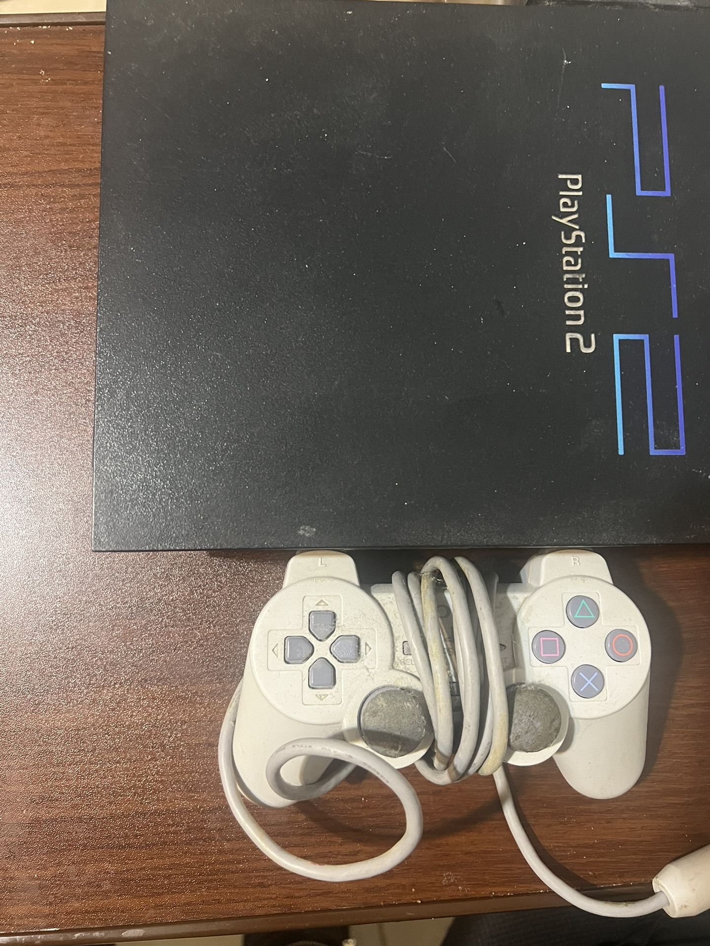 Sony PlayStation 2 with controller
