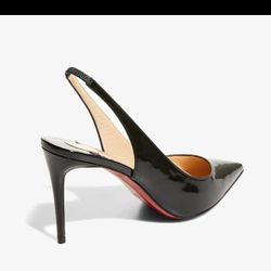 Christian Louboutin Patent Leather 40 Size  Shoe