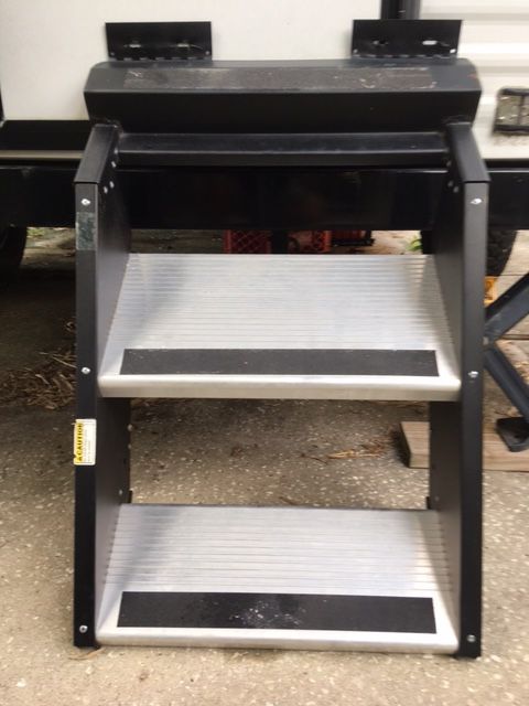 Camper steps